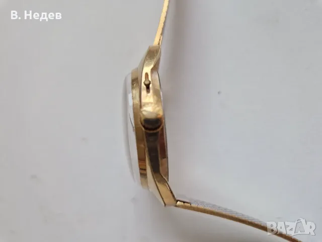 SEKONDA, cal 2428, 26 jewels, каса 37 мм, USSR, Нов часовник!, снимка 4 - Мъжки - 55853332