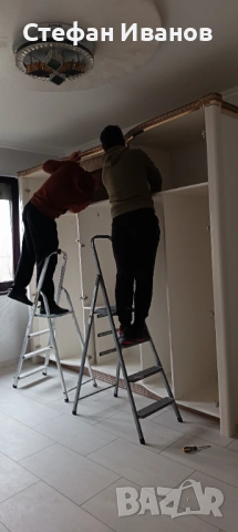 Гардероб SARAY MOBİLYA, снимка 4 - Гардероби - 54306515