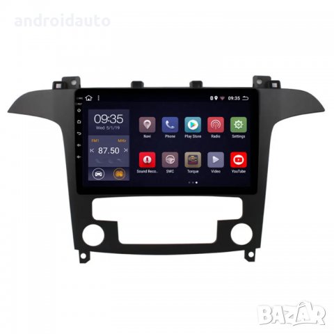 Ford S max S-Max 2007-2015 Android Mултимедия/Навигация