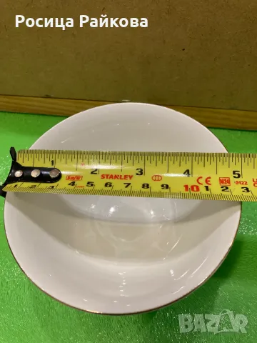 Порцеланова купичка, снимка 6 - Чинии - 48708734