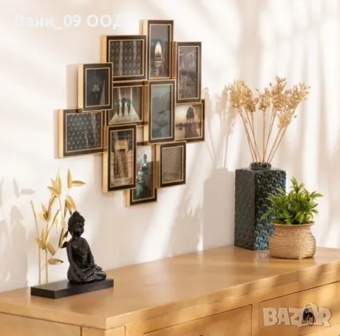 Красива рамка за снимки , снимка 2 - Декорация за дома - 50152075