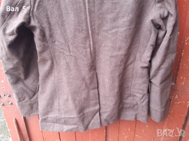 Военна зимна куртка , униформа - старшина БНА , НРБ, снимка 6 - Антикварни и старинни предмети - 54069351