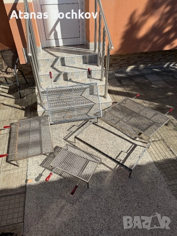 Скара от неръждаема стомана, снимка 10 - Барбекюта - 52180757