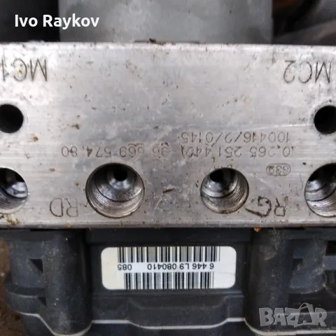 PEUGEOT 308 I 2010 1.6 HDI , 1.4hdi, ABS ПОМПА 9665331980, снимка 3 - Части - 47550066