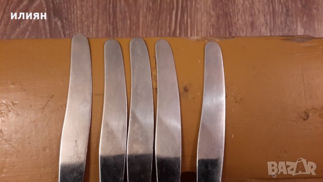 Малки десертни ножчета от олимпиадата във Москва , снимка 7 - Прибори за хранене, готвене и сервиране - 29536498