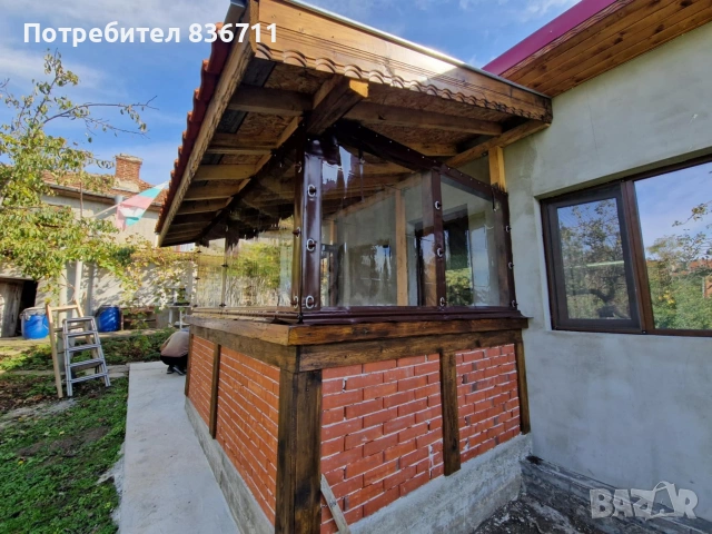 Ветроупорни завеси , снимка 5 - Дограми - 54061046