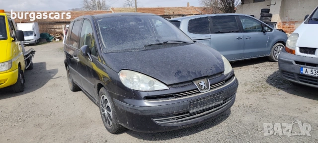 Peugeot 807 2.2HDI на части, снимка 2 - Автомобили и джипове - 53876591