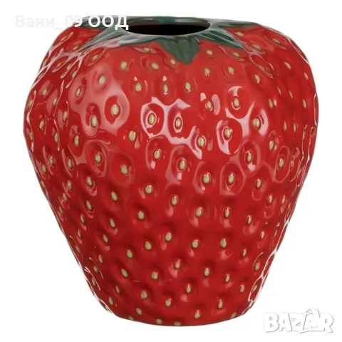 Керамична ваза "Ягода" 