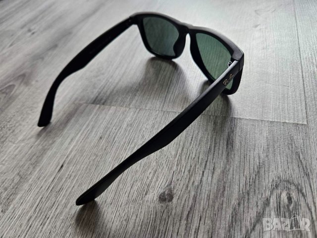 Ray-Ban JUSTIN CLASSIC Sunglasses in Black - RB4165 слънчеви очила , снимка 4 - Слънчеви и диоптрични очила - 42125246