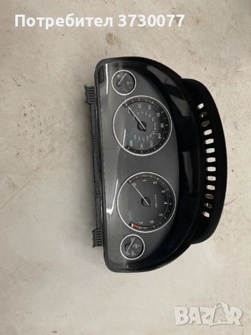 BMW F10 F11 F06 F12 F13 F01 F02 скоростомер табло