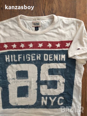 tommy hilfiger - страхотна мъжка тениска, снимка 7 - Тениски - 33709907