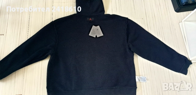 Jordan Full Zip x Travis Scott Oversize Cotton Hoodie Mens Size L НОВО! ОРИГИНАЛ! Мъжки Суитчер!, снимка 7 - Суичъри - 52433543