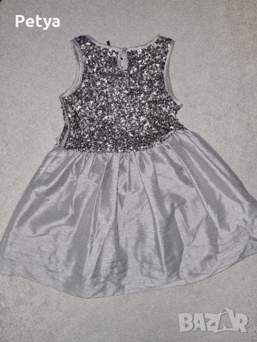 Next парти рокля за момиче 7год./122см., снимка 2 - Детски рокли и поли - 52053335