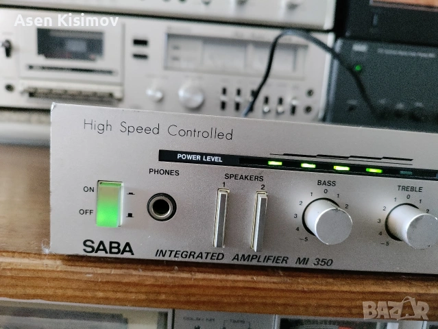 saba mi 350, снимка 5 - Ресийвъри, усилватели, смесителни пултове - 54282822