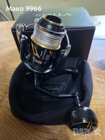 Shimano Stella, Daiwa Saltiga, риболов ,jigging,макара