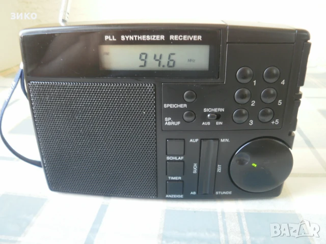 радио цифрово, световен приемник (PLL Synthesizer Receiver)