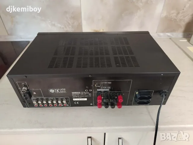 YAMAHA RX-396 RDS Ресийвър, снимка 4 - Ресийвъри, усилватели, смесителни пултове - 55978538