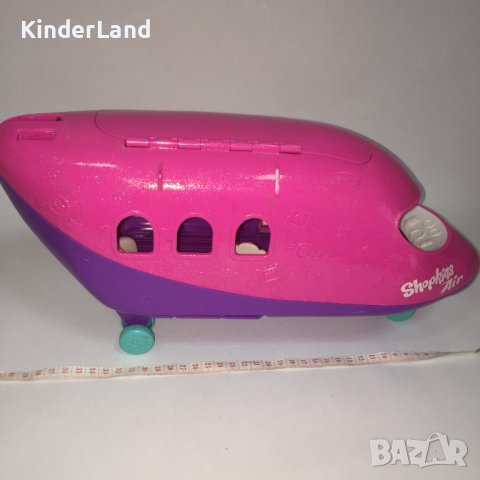 Самолет Shopkins Plane Playset, снимка 9 - Кукли - 37812988