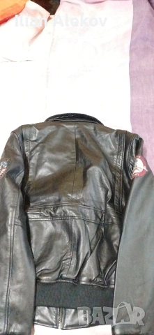 пилотско яке , снимка 7 - Якета - 54359229