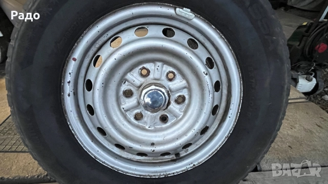 2 бр. Джанти 6J 16” Mitsubishi L200, снимка 2 - Гуми и джанти - 52522604