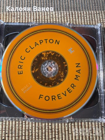ERIC CLAPTON-CD,оригинални, снимка 11 - CD дискове - 37051716