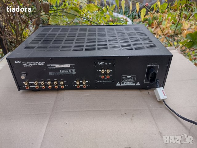 AMC CVT 1030 Stereo Tube Preamplifier, снимка 7 - Ресийвъри, усилватели, смесителни пултове - 38562125