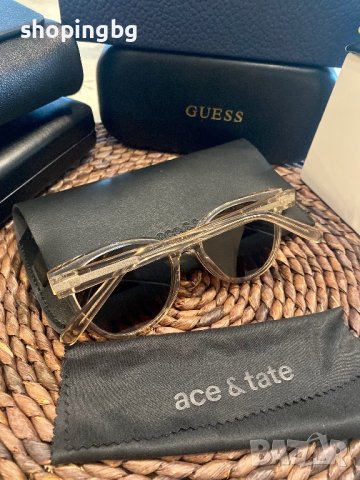 Италиански слънчеви очила на  Ace and Tate., снимка 4 - Слънчеви и диоптрични очила - 42423044