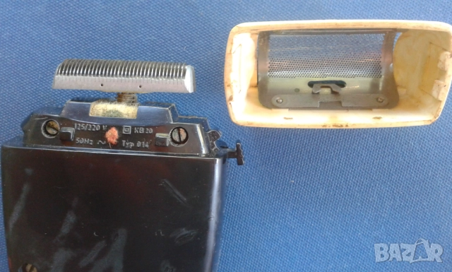 Самобръсначка "Bebo sher" за сухо бръснене от 70-те години., снимка 7 - Други ценни предмети - 52381155