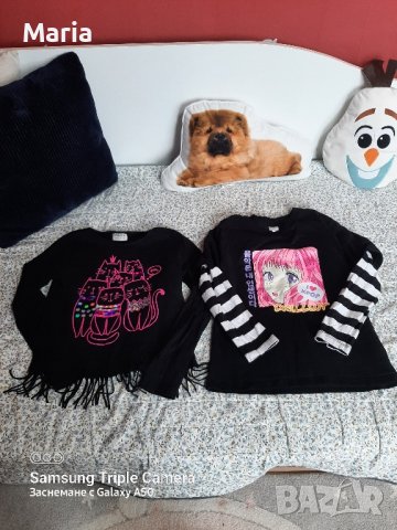 Блузки с дълъг ръкав 