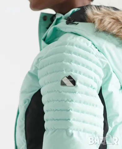 Superdry Luxe, L, ново, оригинално дамско ски/сноуборд яке, снимка 4 - Зимни спортове - 47454296