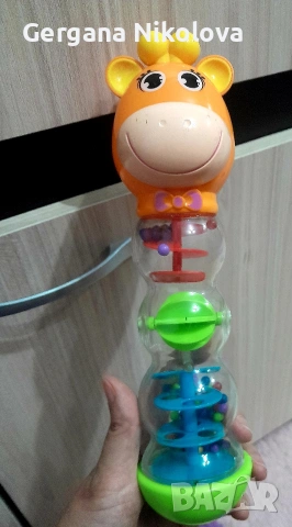 Дрънкалка за бебе+2играчки, снимка 5 - Музикални играчки - 24123465