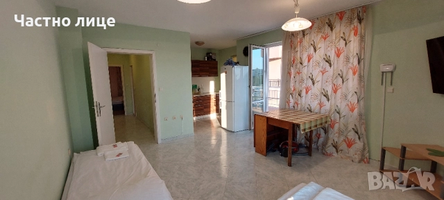 Под наем просторен обзаведен двустаен апартамент в Черно Море, Несебър, снимка 6 - Апартаменти - 51818758
