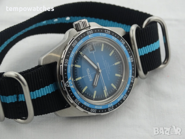 ВОСТОК АМФИБИЯ АВТОМАТИЧЕН- "Турист" ref: 14054Б, снимка 5 - Мъжки - 52943091