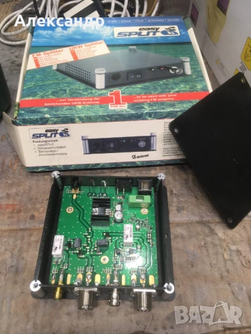 Морска електроника Weatherdock (AIS приемник и Сплитер) – за части/проекти, снимка 7 - Друга електроника - 53886914