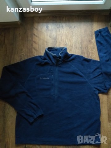 Columbia - мъжко поларено горнище ХЛ, снимка 4 - Спортни дрехи, екипи - 39842103