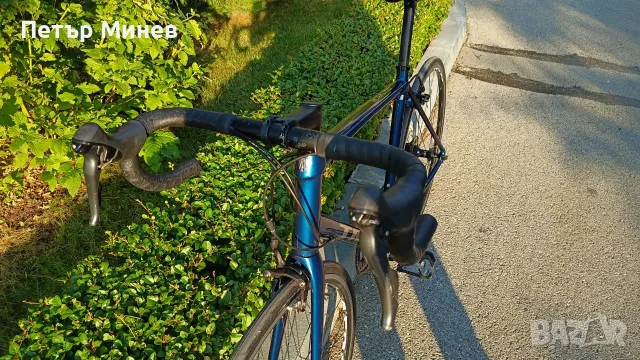 Шосеен велосипед Trek Domane AL 2 (2021) | Размер 58 (L/XL) | Shimano Claris, снимка 9 - Велосипеди - 56015356