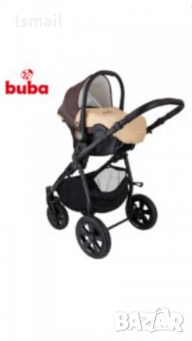 Бебешка количка Buba 3 в  1, снимка 2 - Детски колички - 35612975