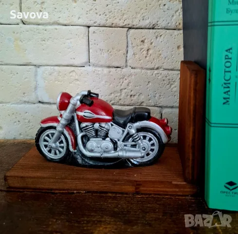 Стопер за книги "Мотор", снимка 8 - Подаръци за мъже - 55731325