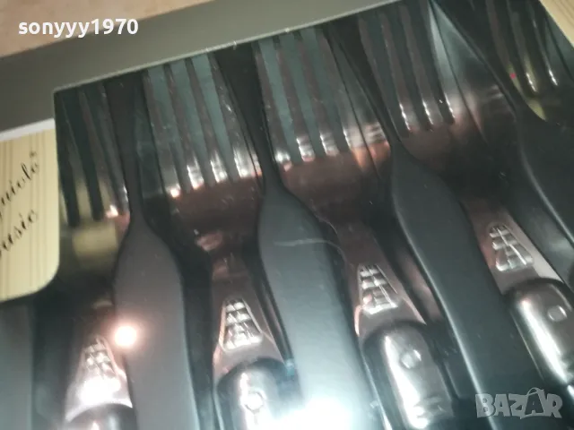 LAGUIOLE BLACK-6 НОЖА+6 ВИЛИЦИ 2009241254, снимка 10 - Колекции - 47302054