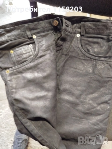 кожен панталон , снимка 2 - Панталони - 54281254