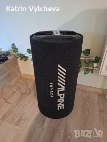 Баскаса за кола Alpine