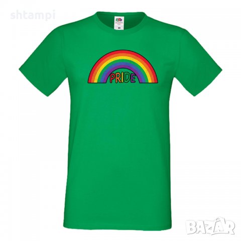 Мъжка тениска Pride Rainbow multicolor Прайд,Празник.Повод,Изненада, снимка 6 - Тениски - 37105058