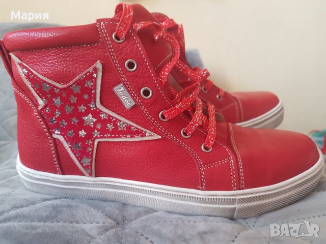 Боти естествена кожа, снимка 5 - Детски боти и ботуши - 42473140