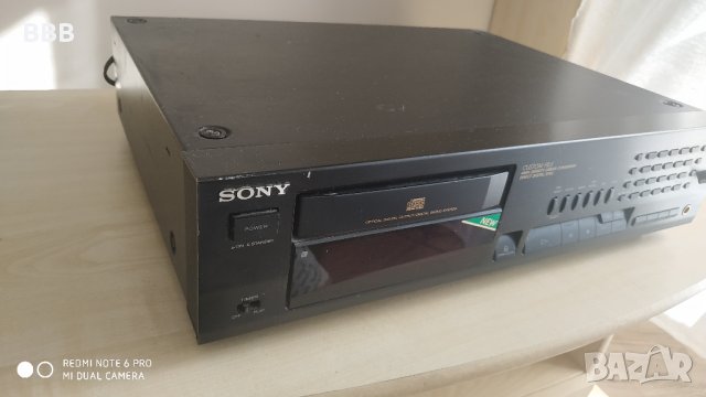 Sony CDP 911E - висок клас CD Player, снимка 4 - Други - 38528310
