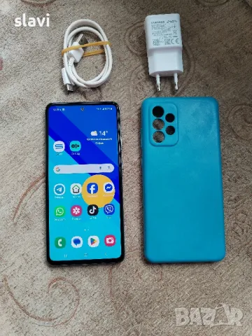 Samsung a52s 5G 128GB, снимка 2 - Samsung - 49594413