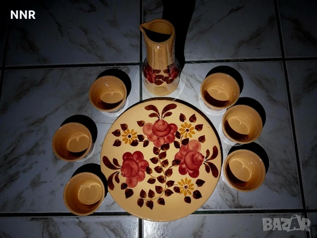 Керамичен сервиз - 8 части , снимка 2 - Сервизи - 50979868