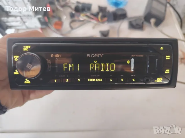 Sony MEX-N7300BD, снимка 2 - Аудиосистеми - 56151455