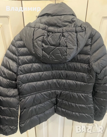 Дамско пухено яке Massimo Dutti – естествен пух, снимка 2 - Якета - 52961564