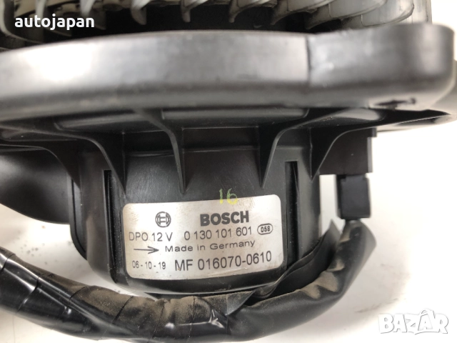 Вентилатор парно Toyota Corolla Verso 2.2 D-CAT 177кс 2007г  , снимка 2 - Части - 51893462