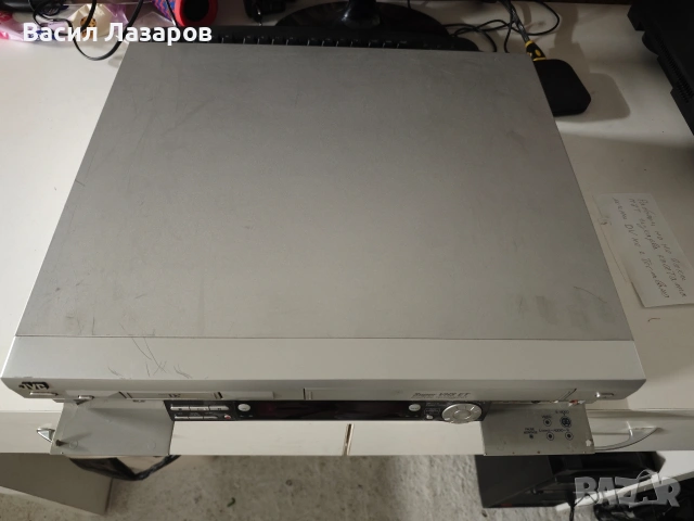 Видео рекордер JVC HR-DVS3 SVHS+MINI DV , снимка 3 - Друга електроника - 53036844